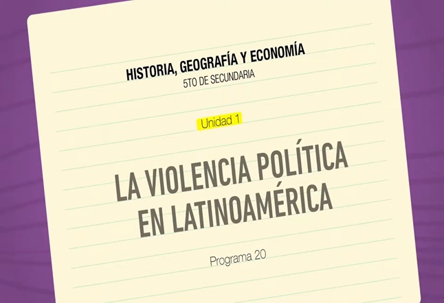 Capítulo N° 20 - La violencia política en Latinoamérica